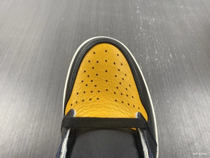 OG Yellow 555088-711 1 High Jordan Air Toe 0805